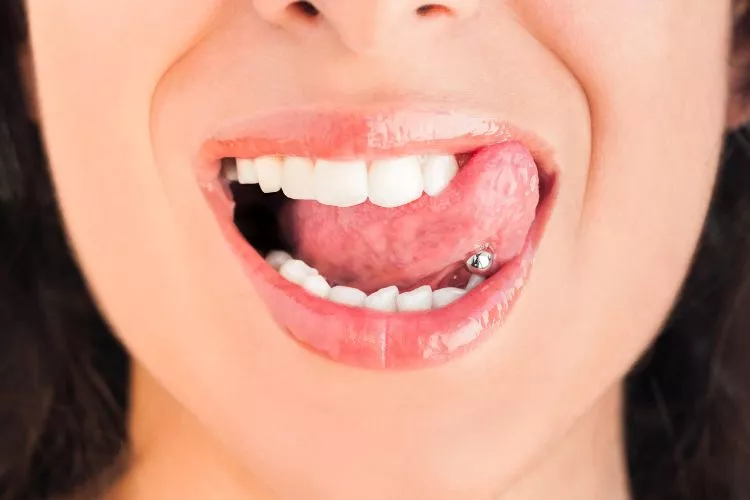 Do tongue piercings make oral better