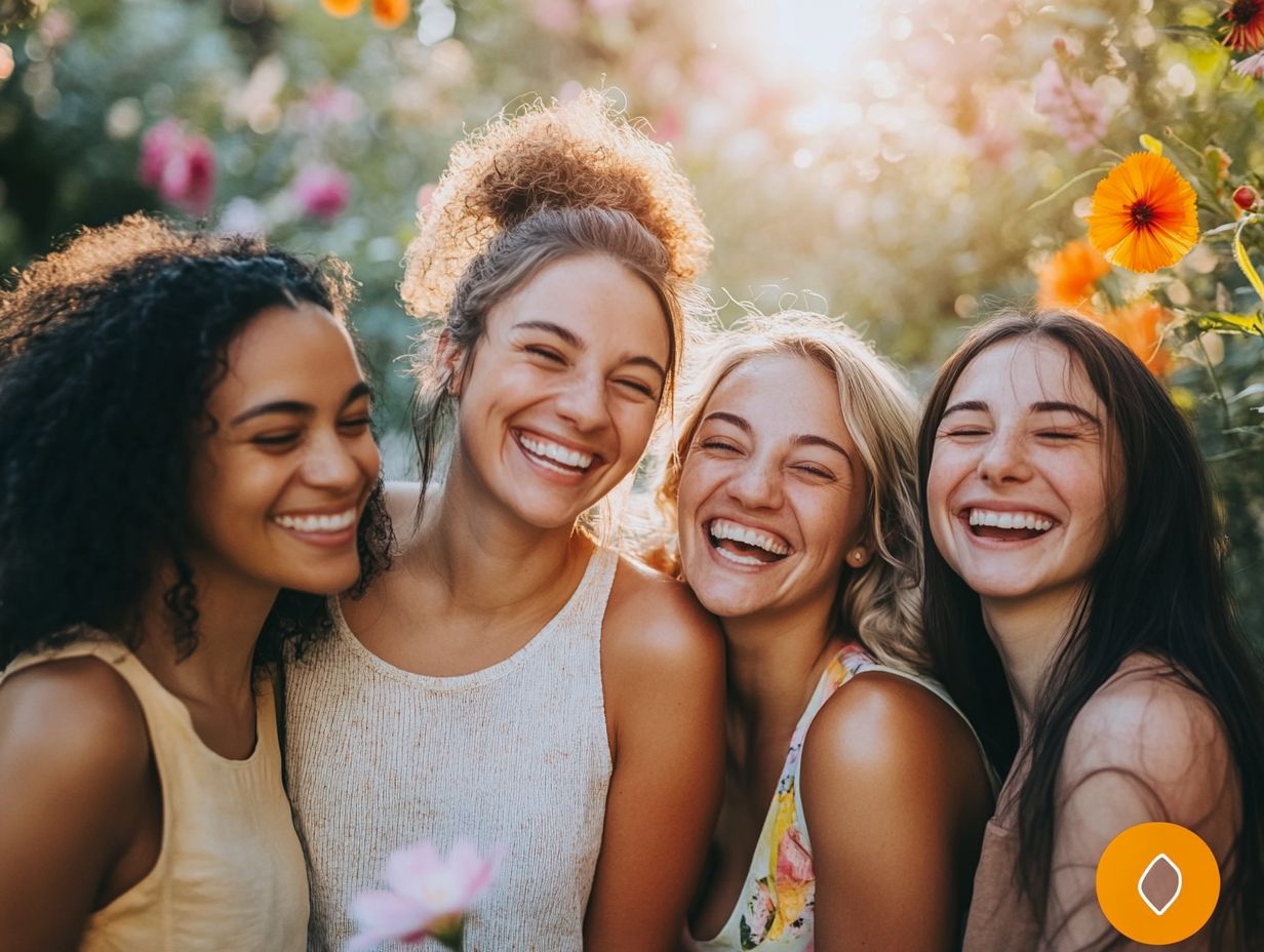 The Benefits of Strong Female Friendships